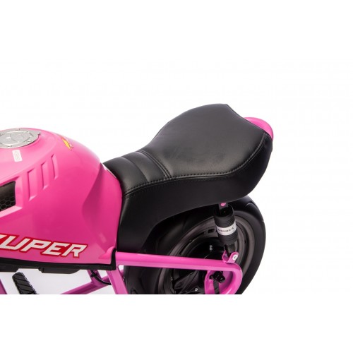 Vehicle Motorbike SUPERMOTO Pink