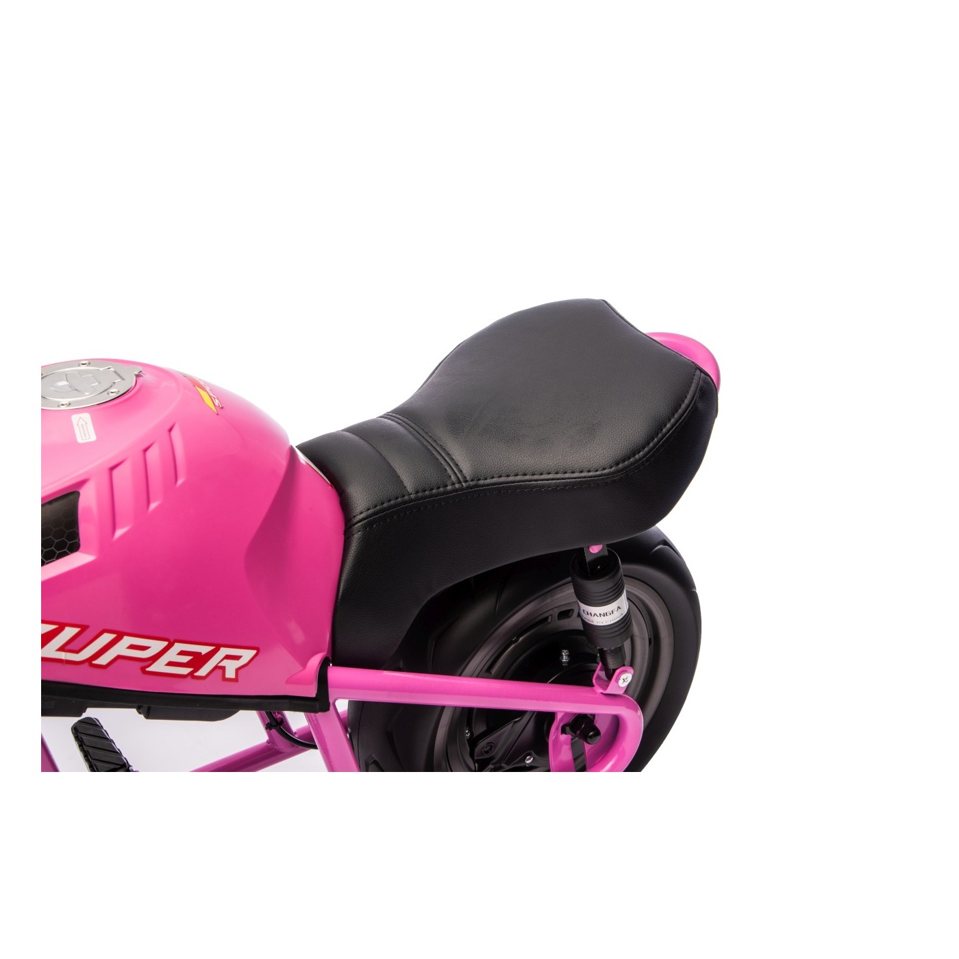 Vehicle Motorbike SUPERMOTO Pink