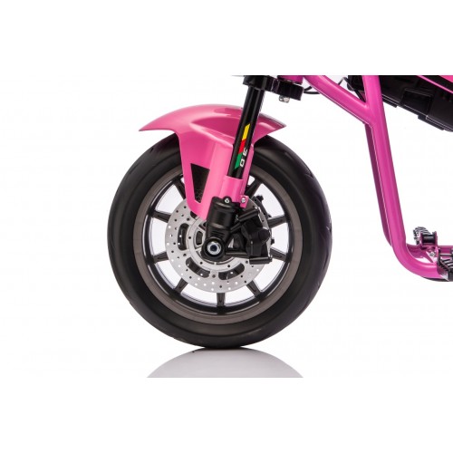 Vehicle Motorbike SUPERMOTO Pink