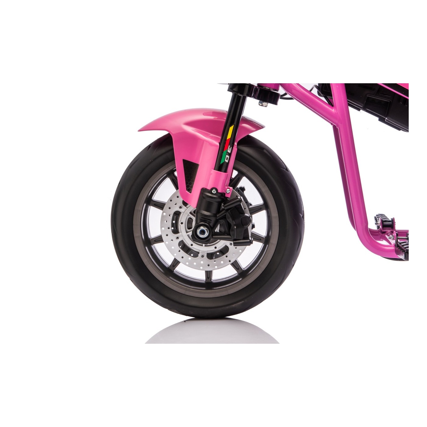 Vehicle Motorbike SUPERMOTO Pink