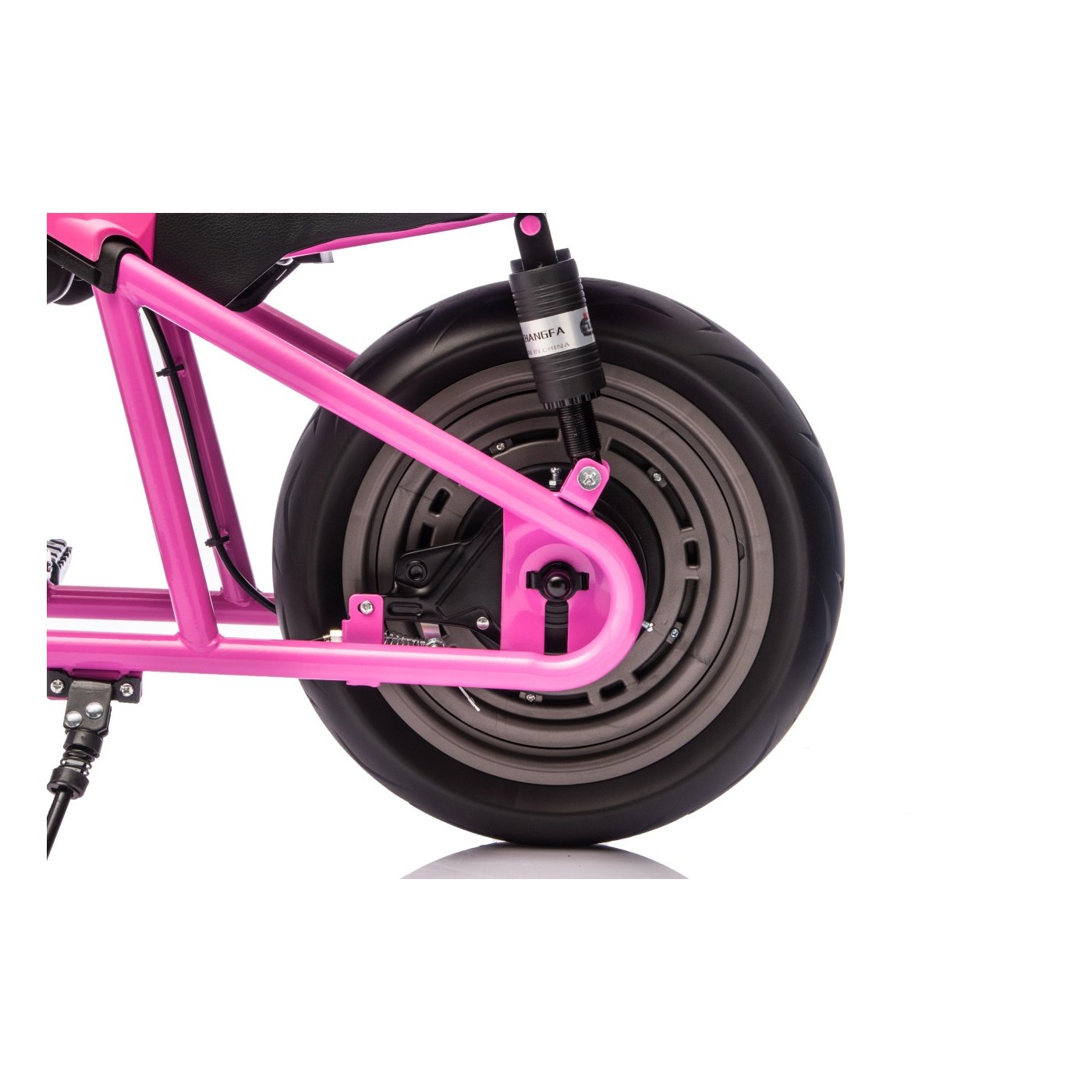 Vehicle Motorbike SUPERMOTO Pink