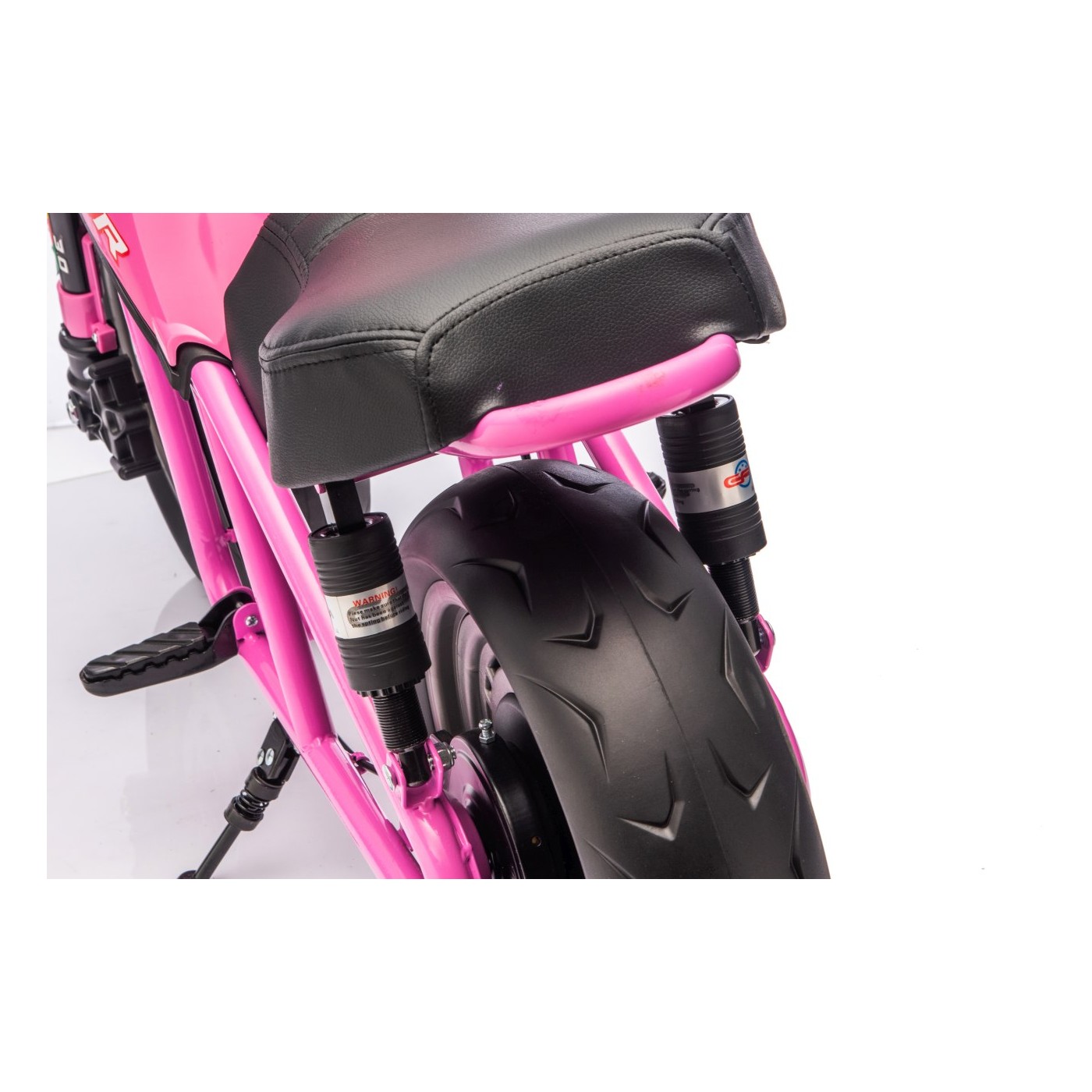 Vehicle Motorbike SUPERMOTO Pink