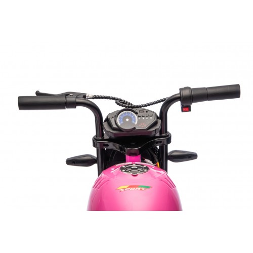 Vehicle Motorbike SUPERMOTO Pink