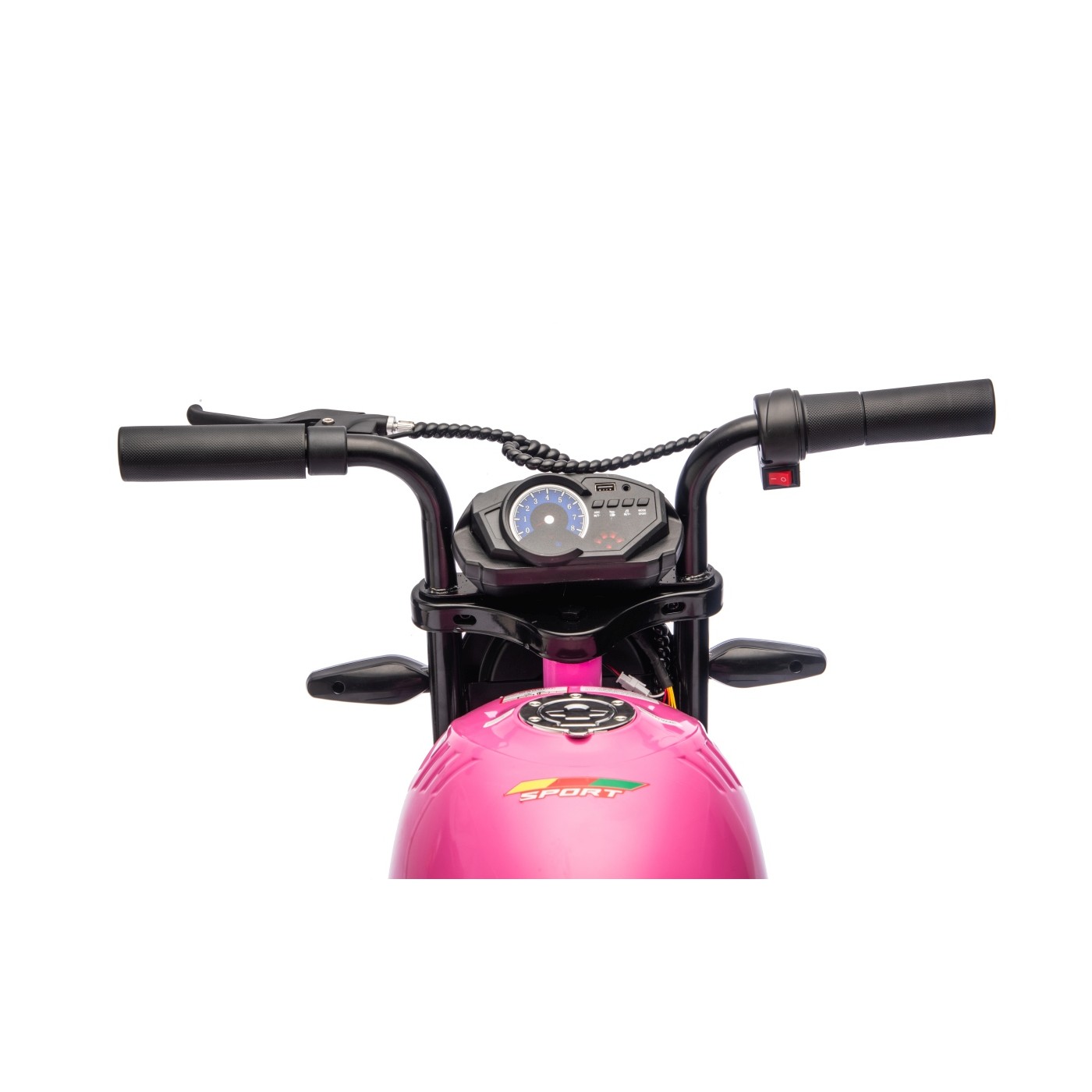 Vehicle Motorbike SUPERMOTO Pink