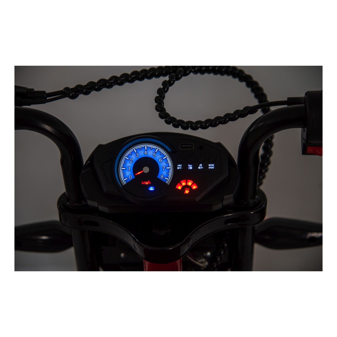 Vehicle Motorbike SUPERMOTO Pink