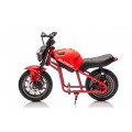 Vehicle Motorcycle SUPERMOTO Red