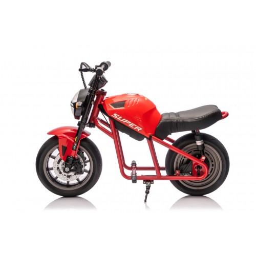 Vehicle Motorcycle SUPERMOTO Red