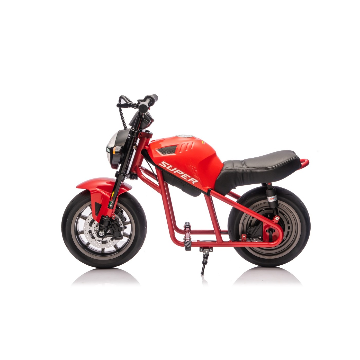 Vehicle Motorcycle SUPERMOTO Red