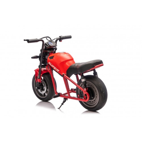 Vehicle Motorcycle SUPERMOTO Red