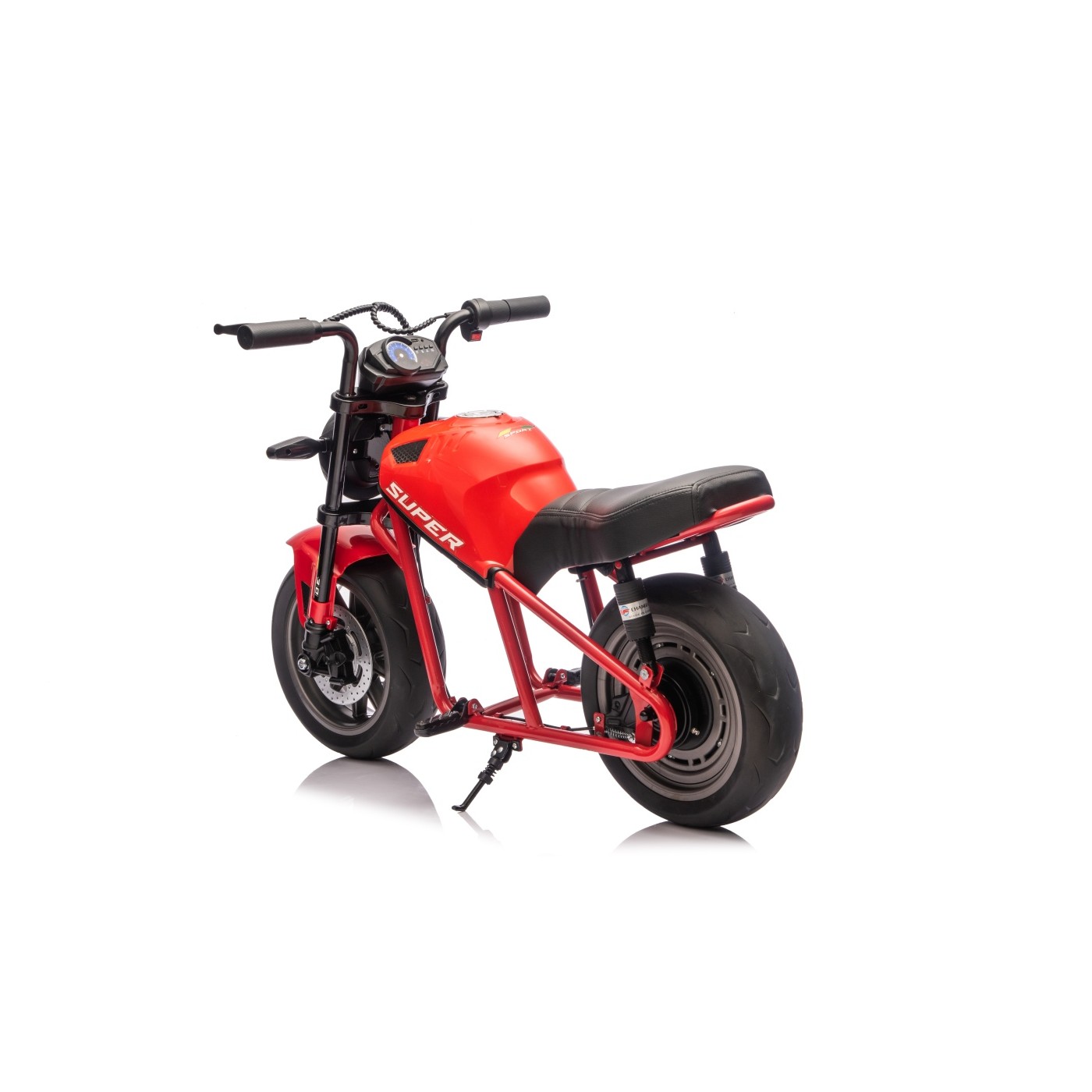 Vehicle Motorcycle SUPERMOTO Red