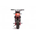 Vehicle Motorcycle SUPERMOTO Red