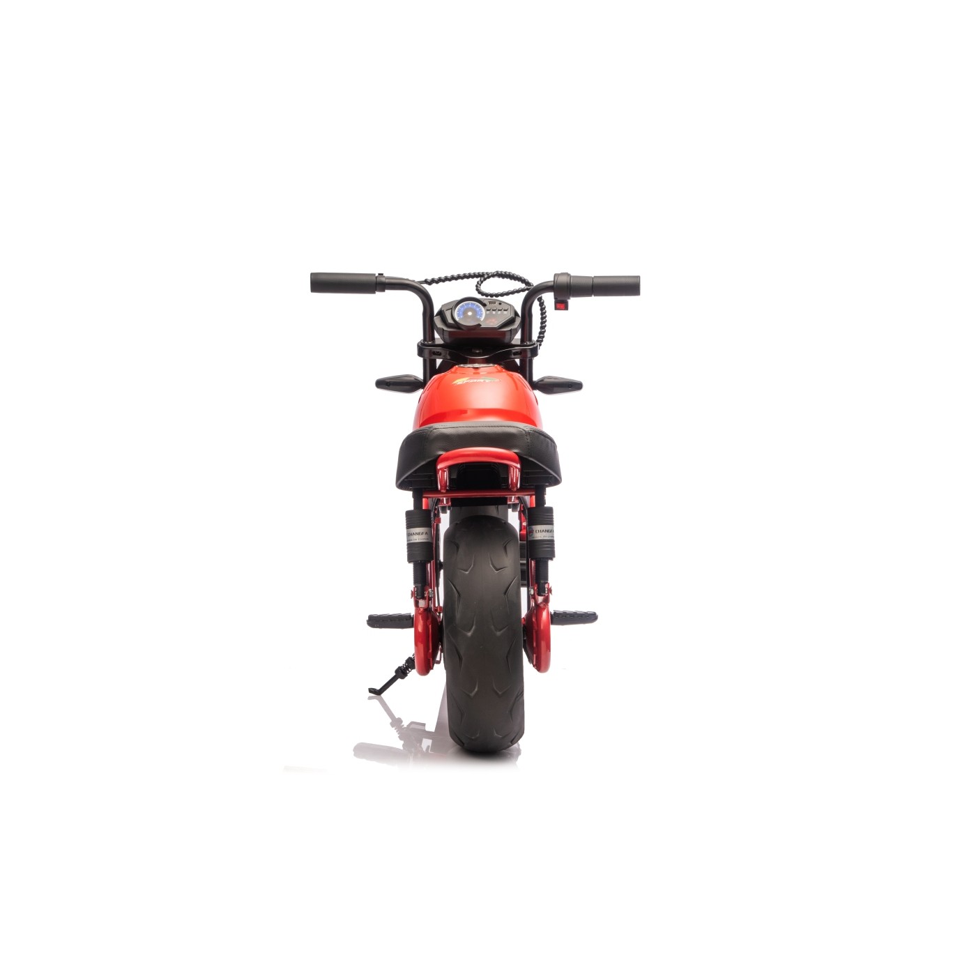 Vehicle Motorcycle SUPERMOTO Red