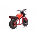Vehicle Motorcycle SUPERMOTO Red