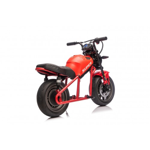 Vehicle Motorcycle SUPERMOTO Red