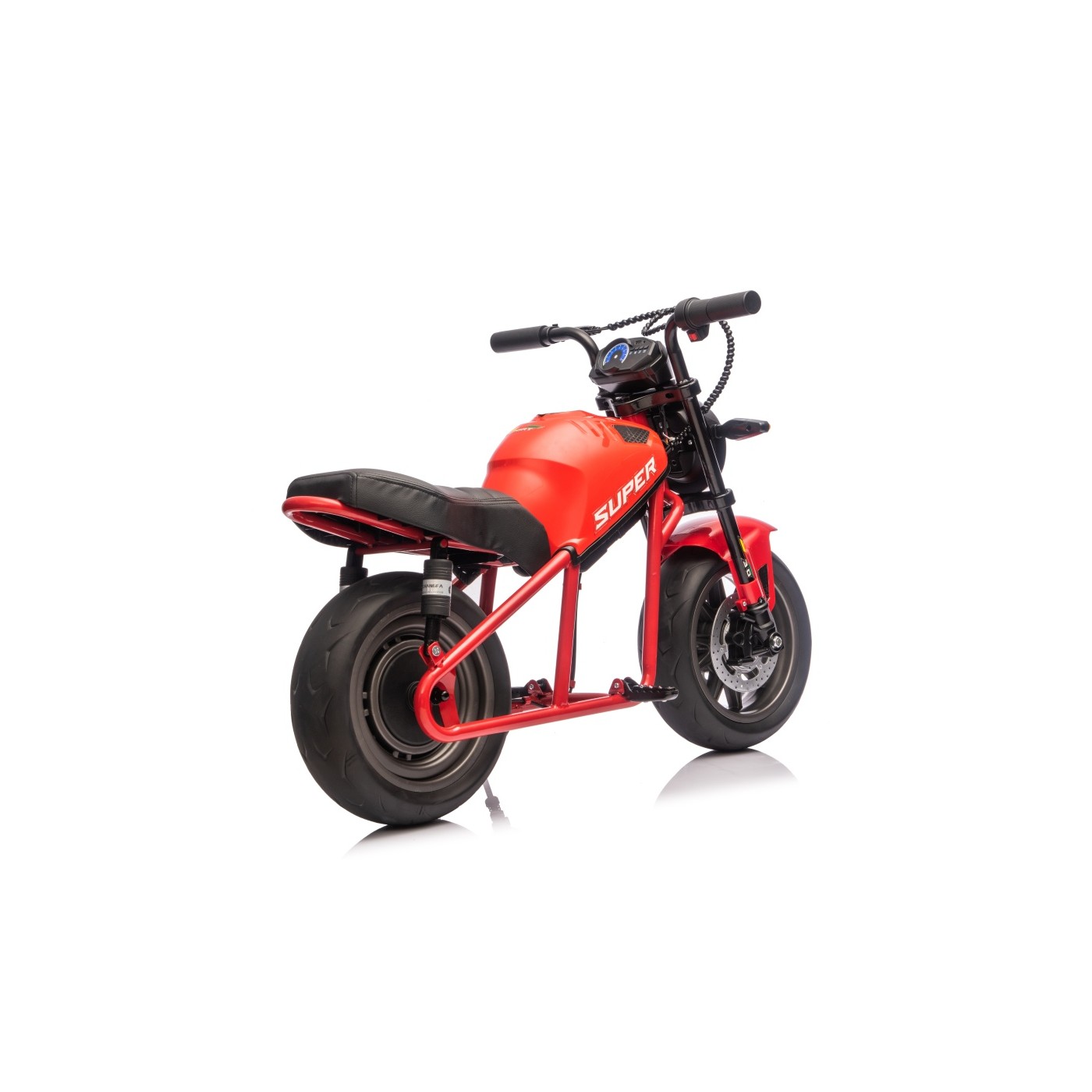 Vehicle Motorcycle SUPERMOTO Red