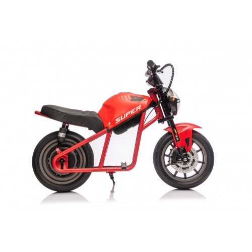 Vehicle Motorcycle SUPERMOTO Red