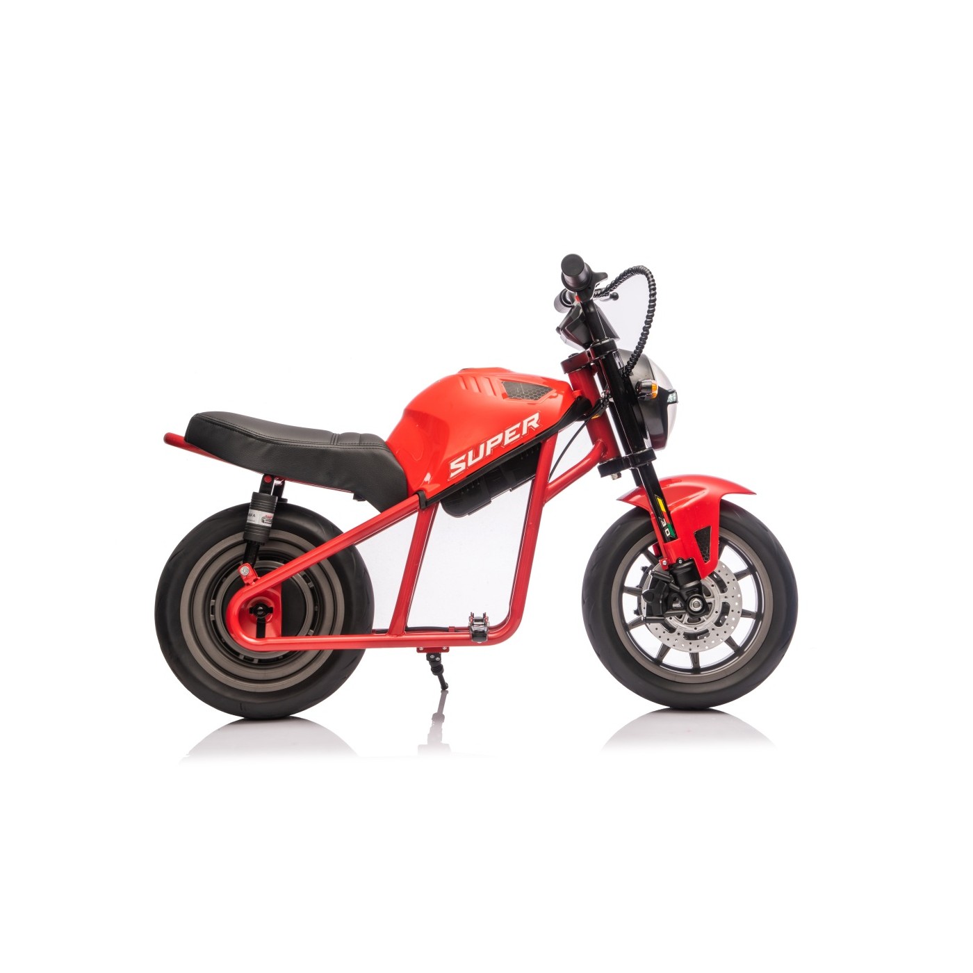 Vehicle Motorcycle SUPERMOTO Red