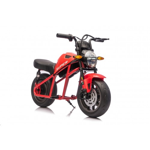 Vehicle Motorcycle SUPERMOTO Red