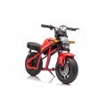 Vehicle Motorcycle SUPERMOTO Red