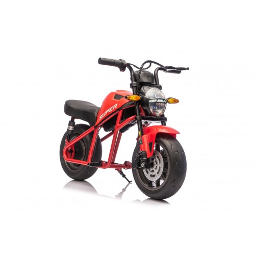 Vehicle Motorcycle SUPERMOTO Red