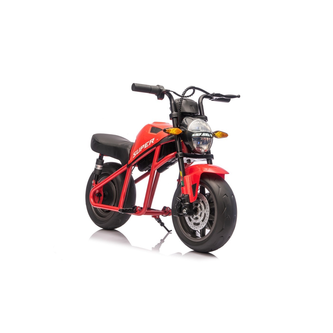 Vehicle Motorcycle SUPERMOTO Red