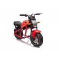 Vehicle Motorcycle SUPERMOTO Red
