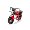 Vehicle Motorcycle SUPERMOTO Red