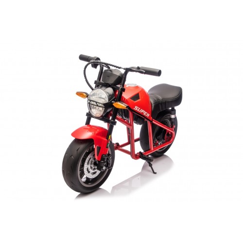 Vehicle Motorcycle SUPERMOTO Red