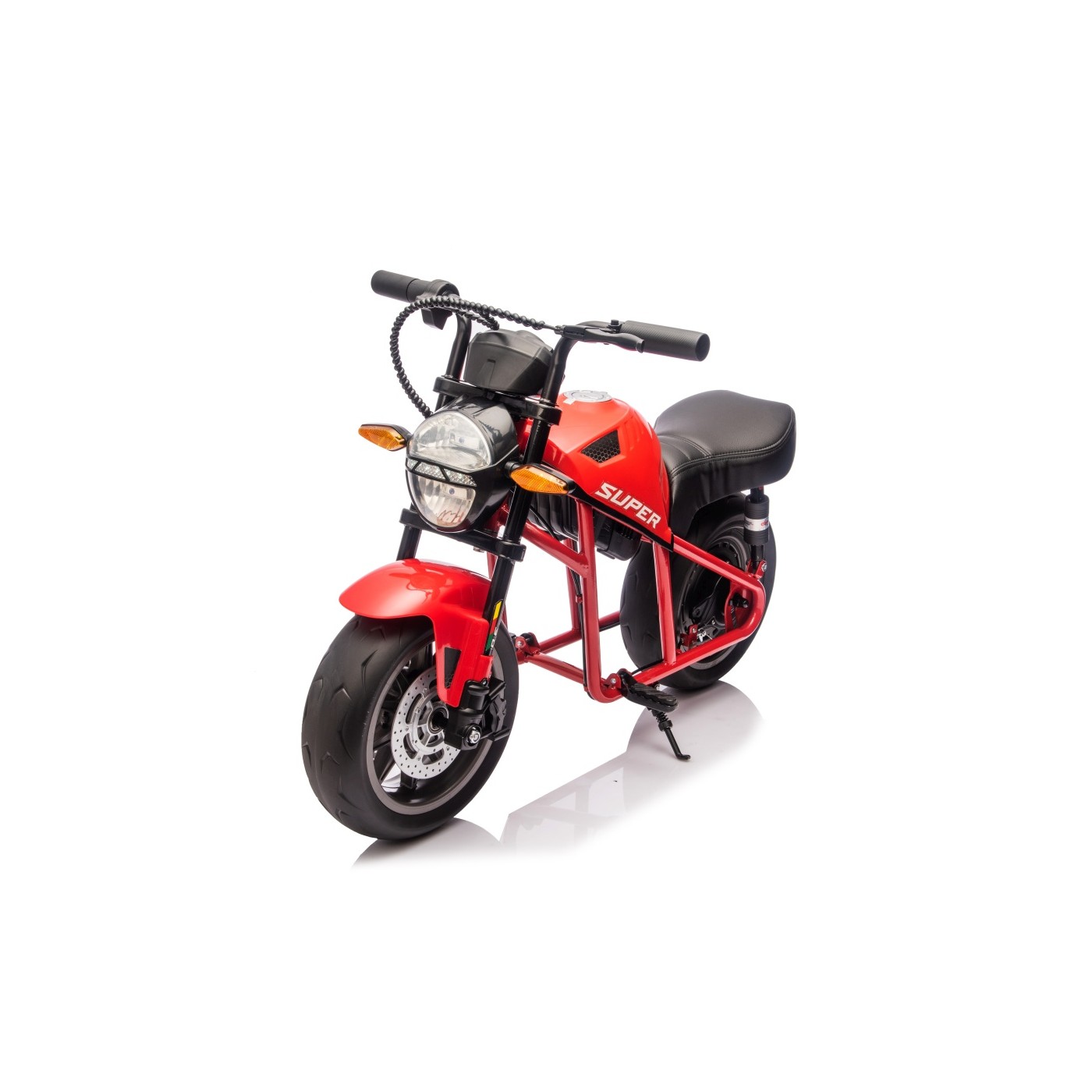 Vehicle Motorcycle SUPERMOTO Red