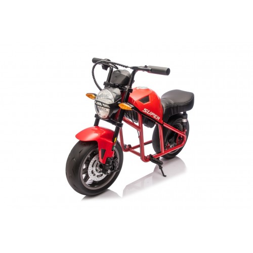 Vehicle Motorcycle SUPERMOTO Red