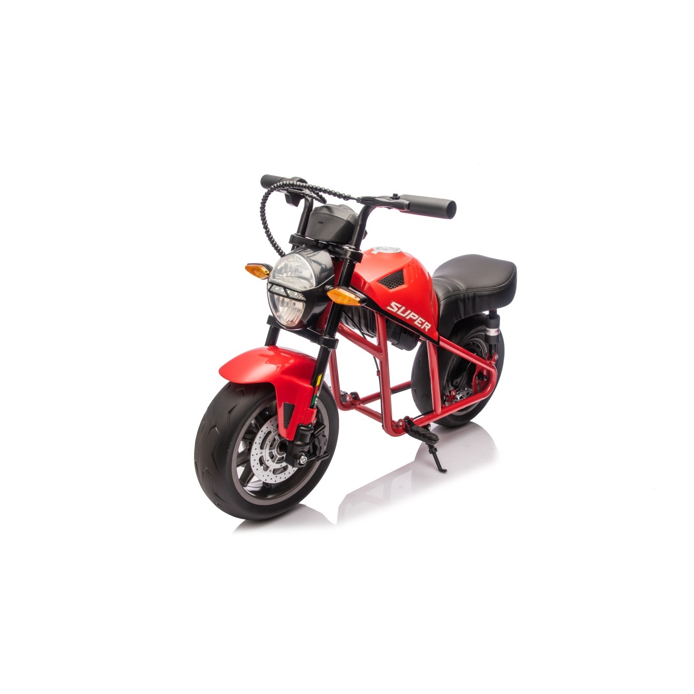 Vehicle Motorcycle SUPERMOTO Red