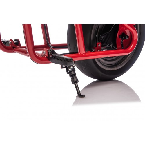 Vehicle Motorcycle SUPERMOTO Red