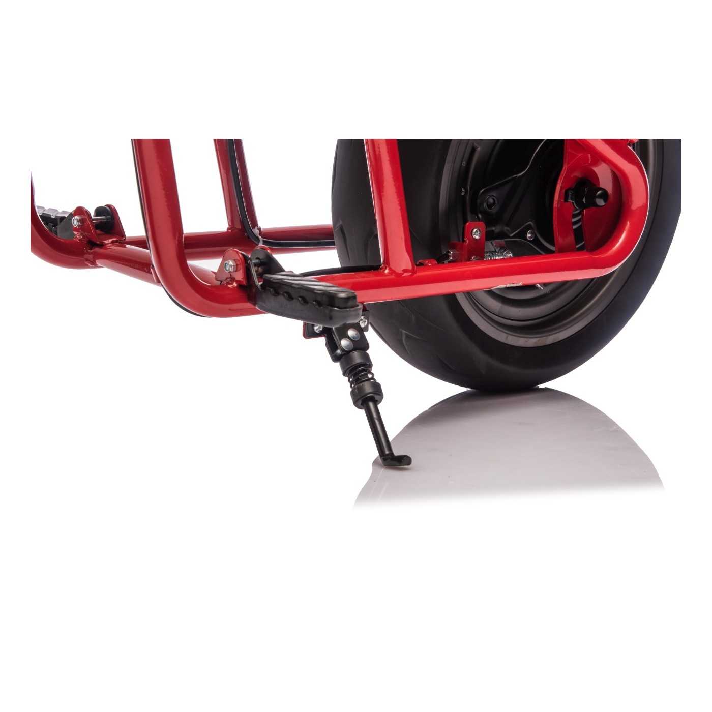 Vehicle Motorcycle SUPERMOTO Red