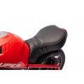 Vehicle Motorcycle SUPERMOTO Red