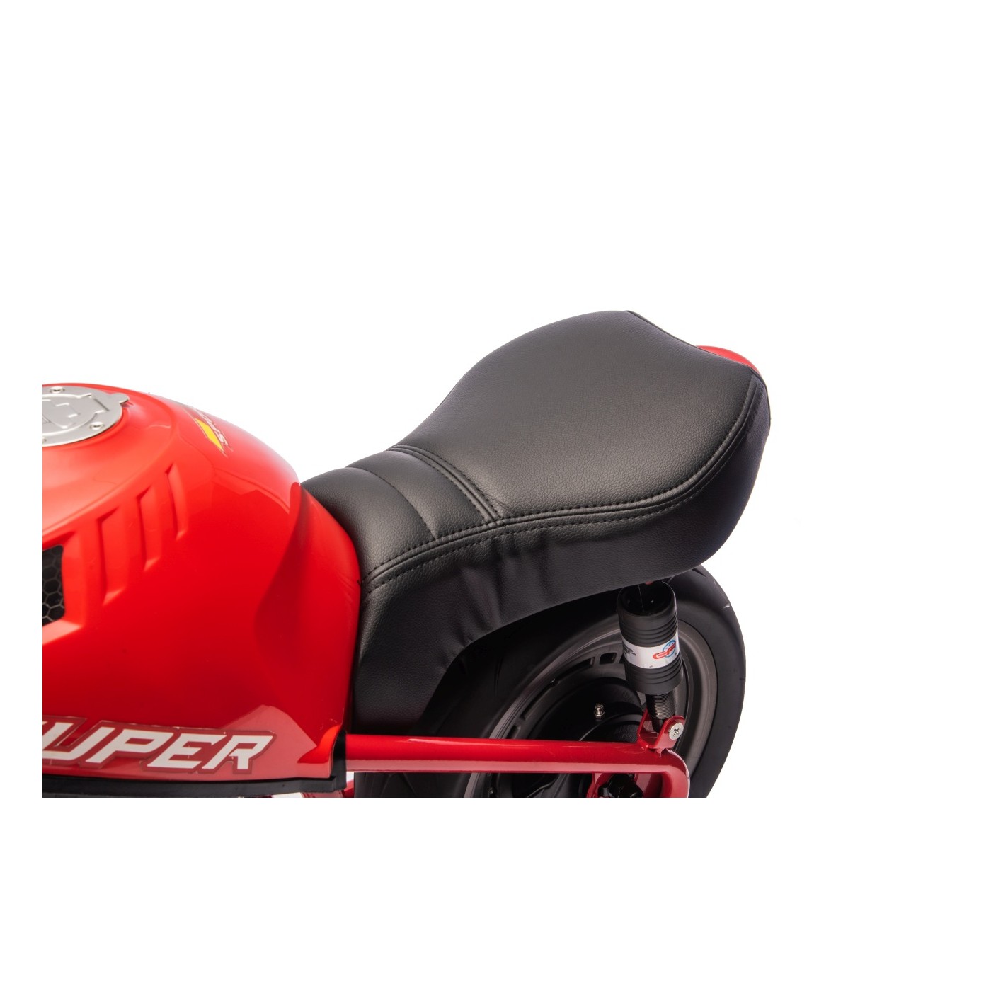 Vehicle Motorcycle SUPERMOTO Red