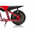 Vehicle Motorcycle SUPERMOTO Red