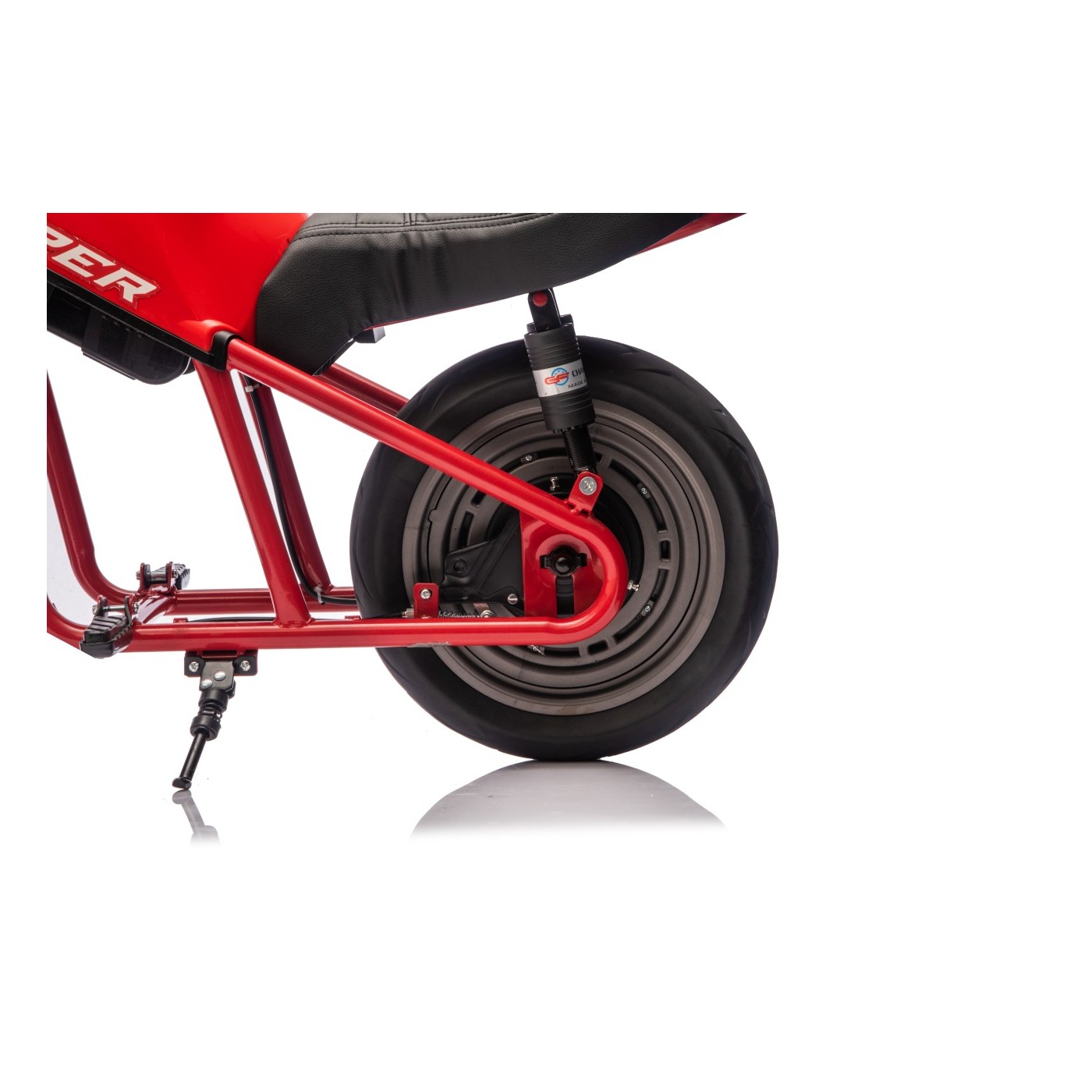 Vehicle Motorcycle SUPERMOTO Red