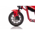 Vehicle Motorcycle SUPERMOTO Red