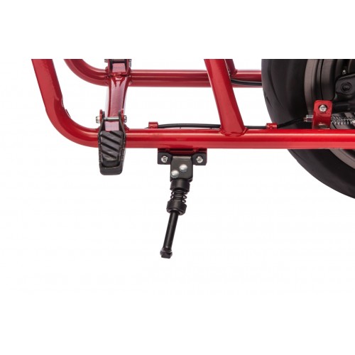 Vehicle Motorcycle SUPERMOTO Red