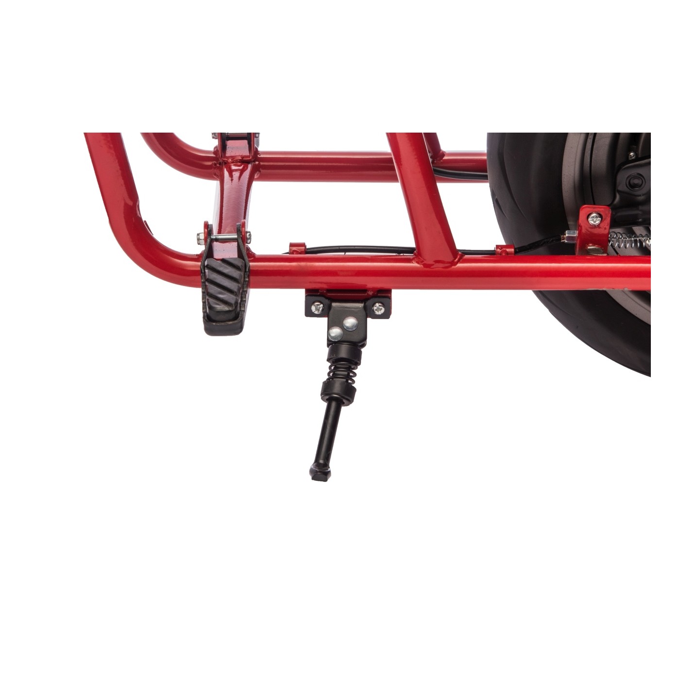 Vehicle Motorcycle SUPERMOTO Red