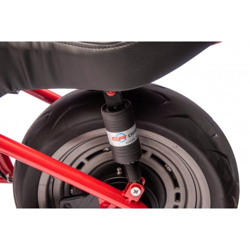 Vehicle Motorcycle SUPERMOTO Red