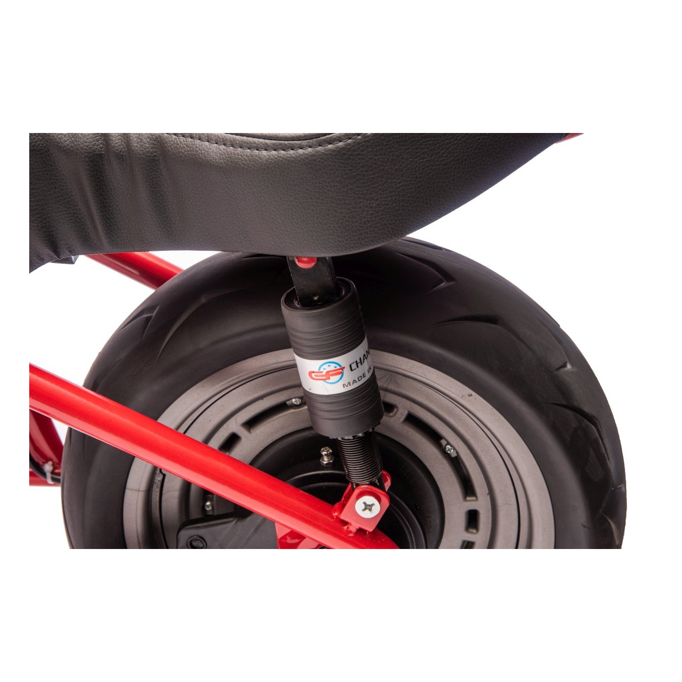 Vehicle Motorcycle SUPERMOTO Red