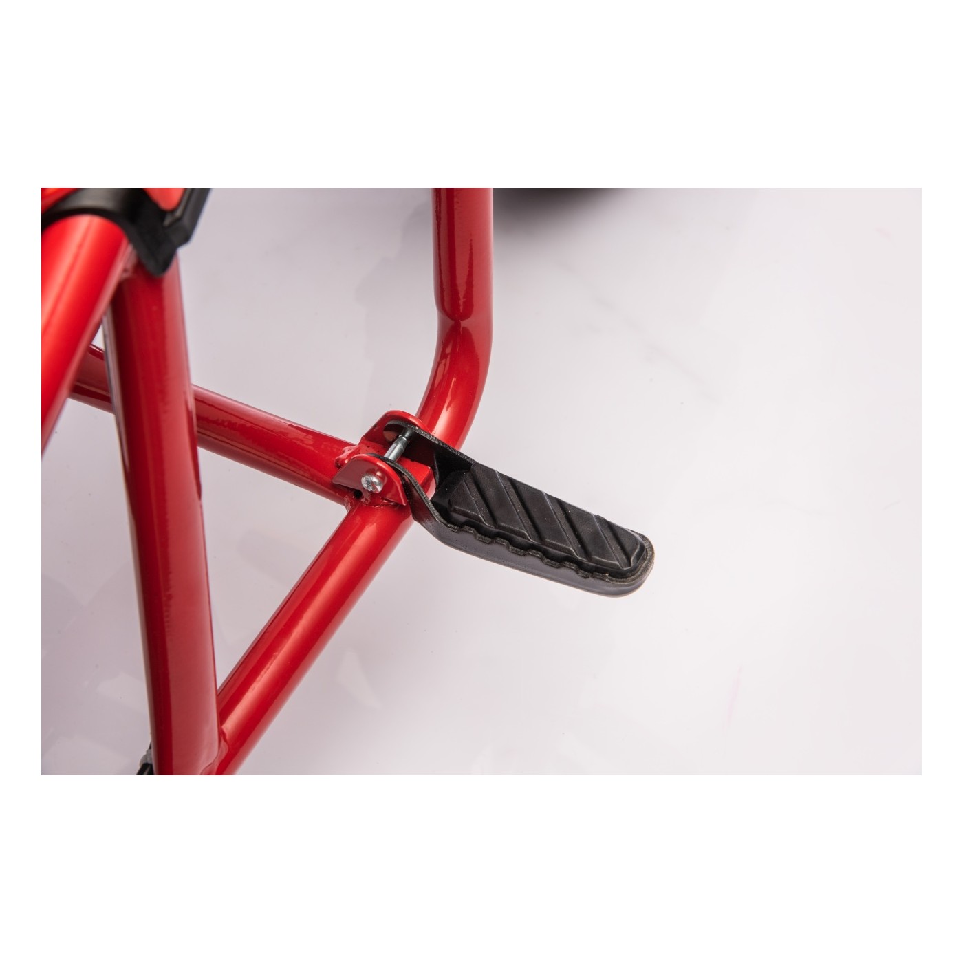 Vehicle Motorcycle SUPERMOTO Red