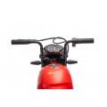 Vehicle Motorcycle SUPERMOTO Red