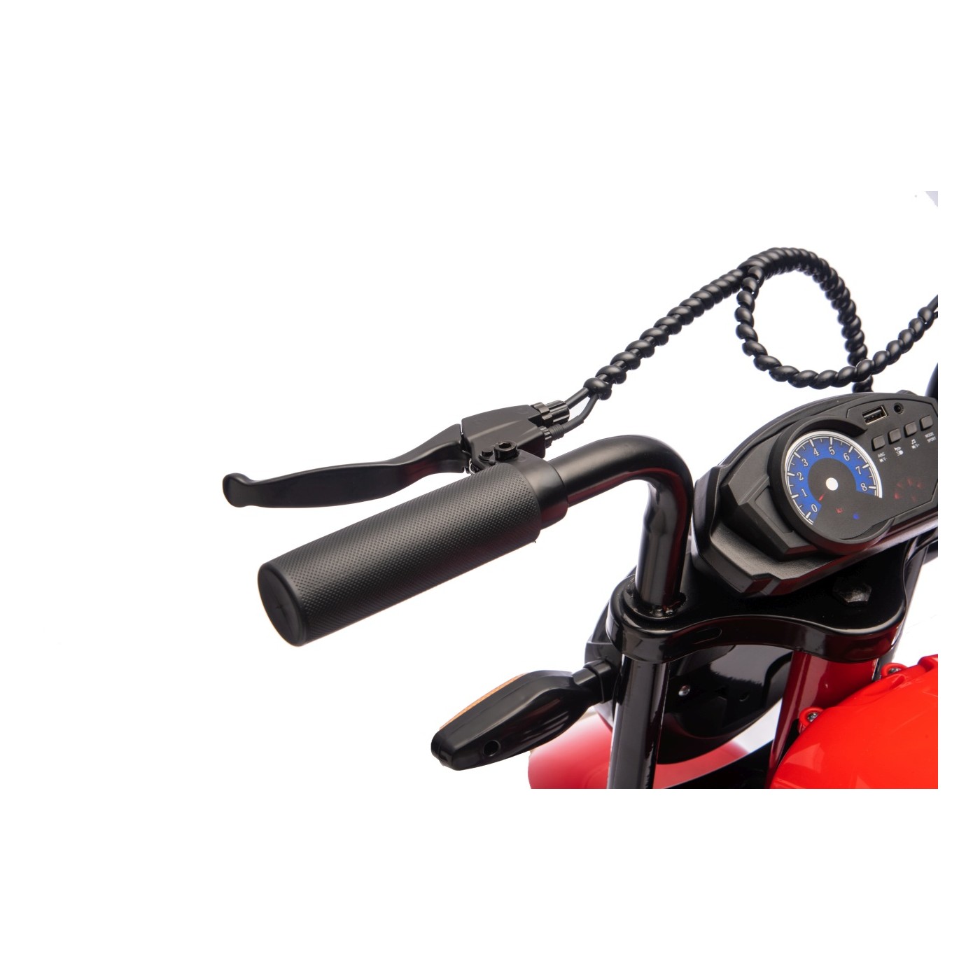 Vehicle Motorcycle SUPERMOTO Red