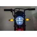 Vehicle Motorcycle SUPERMOTO Red