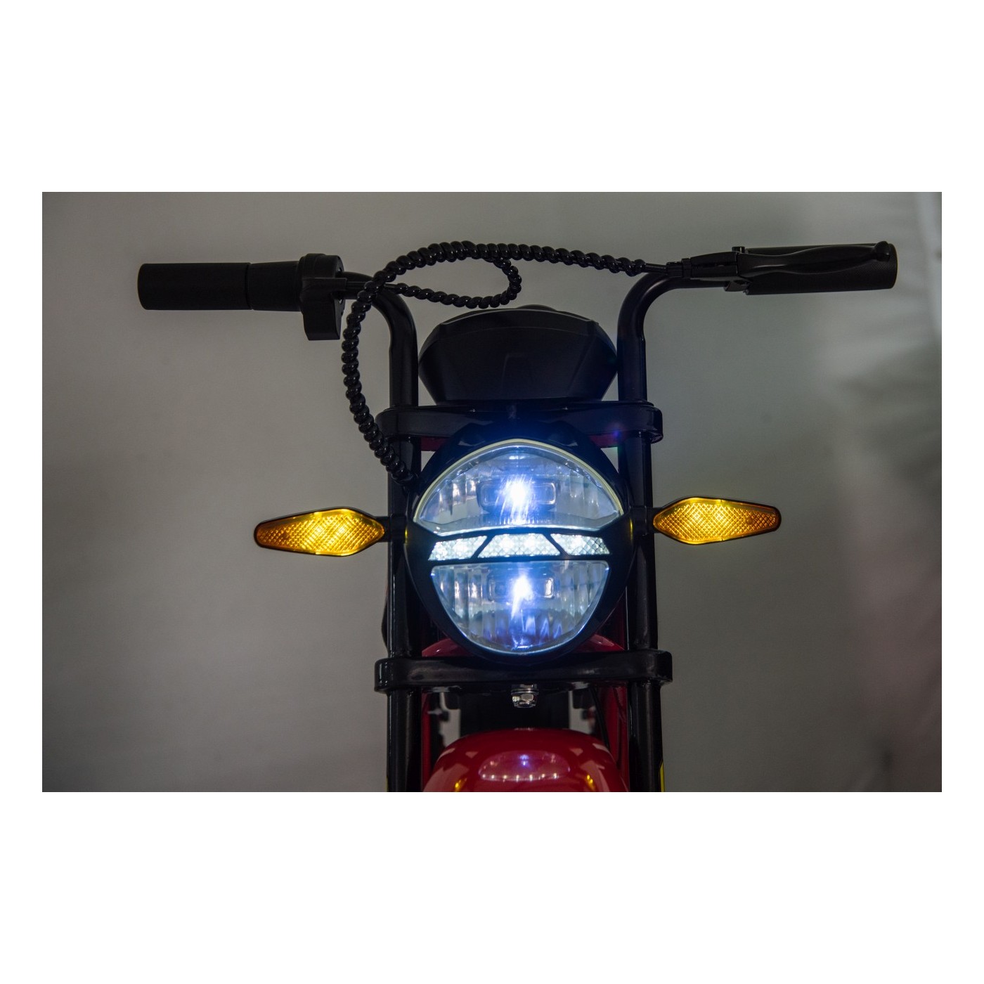 Vehicle Motorcycle SUPERMOTO Red