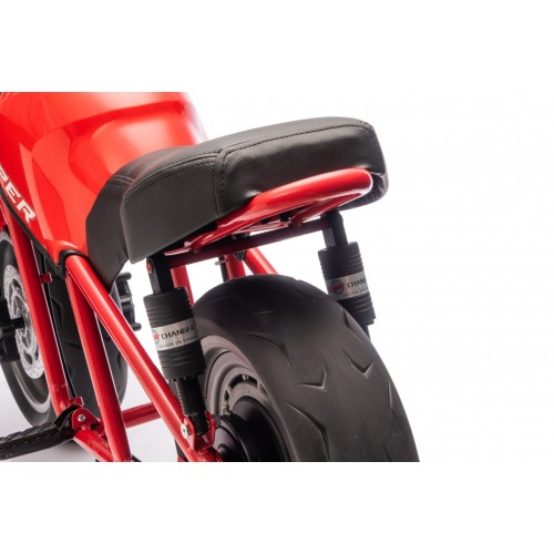 Vehicle Motorcycle SUPERMOTO Red