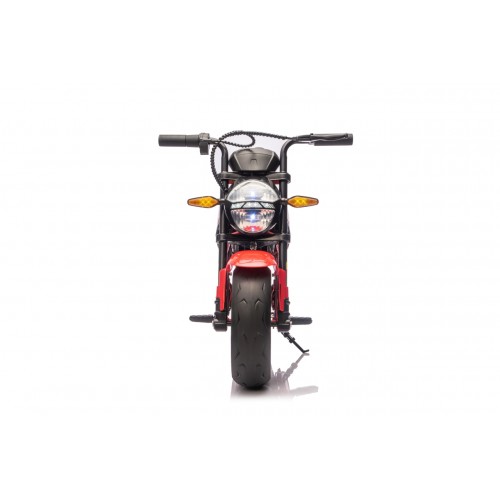 Vehicle Motorcycle SUPERMOTO Red
