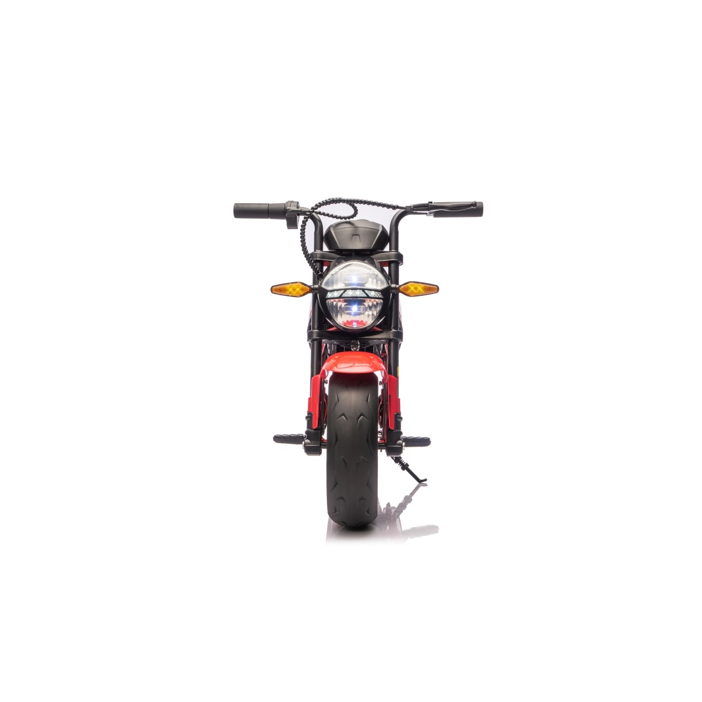 Vehicle Motorcycle SUPERMOTO Red